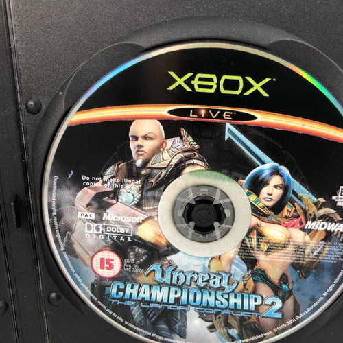 Unreal Championship 2 Xbox Original refurbished