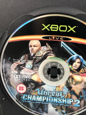 Unreal Championship 2 Xbox Original refurbished
