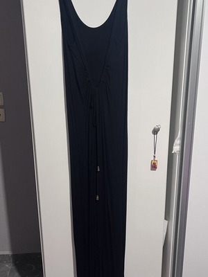 Dress maxi black Ths Fashion like new, size M/L