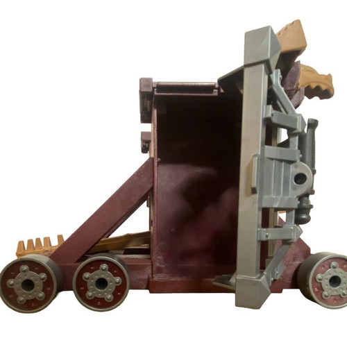 Playmobil 4837 Giant Catapult used with missing parts