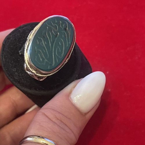 Sterling Silver Ring used, size 58