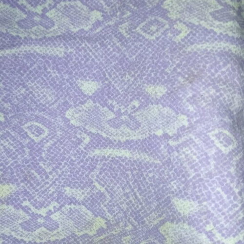 Skirt and top set vintage used purple