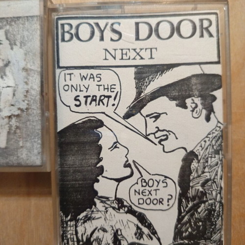 Boys Nextdoor cassette tape new, early post punk Nick Cave