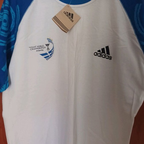 Athletic tshirt new World Athletics Championships Athens 1997