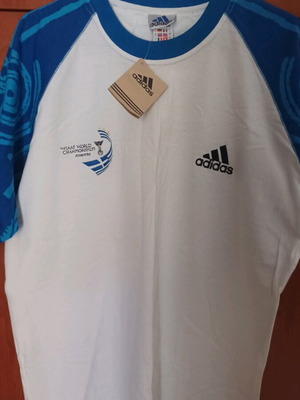 Athletic tshirt new World Athletics Championships Athens 1997