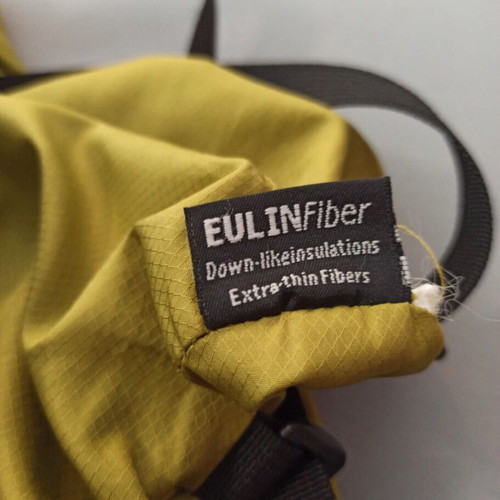 Karmanet EULIN sleeping bag with extra thin fibers like new