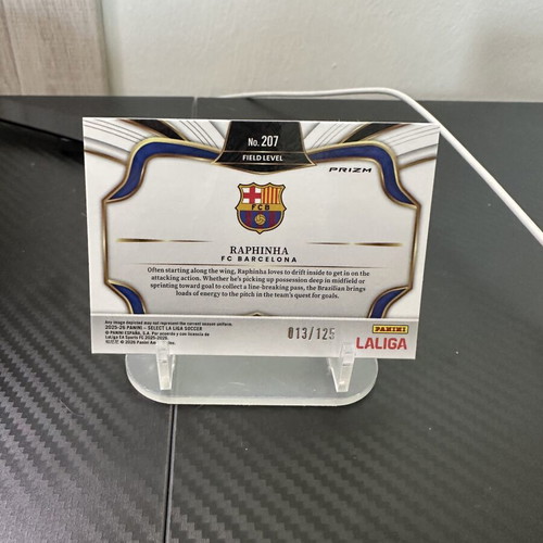 Panini Select La Liga Raphinha Field Level Purple Prizm 2025/2026