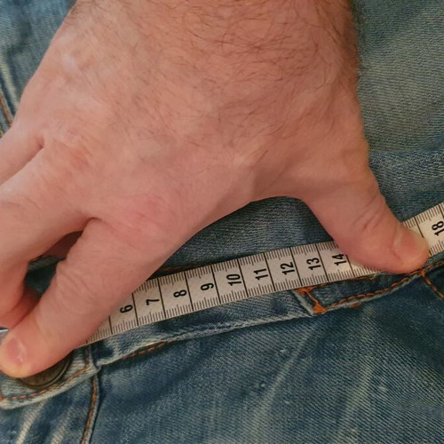 Indian Rose women's denim shorts XS new, blue