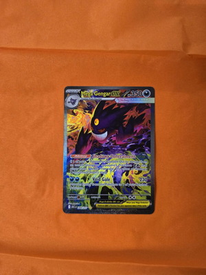 Mega Gengar EX card new 284/217