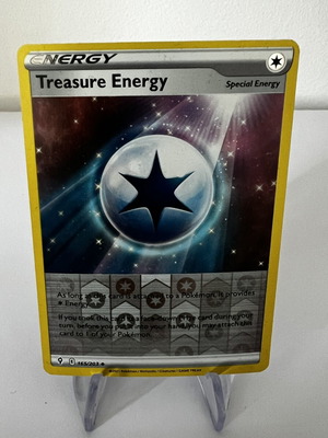 Treasure Energy 165/203 Evolving Skies κάρτα σαν καινούργια