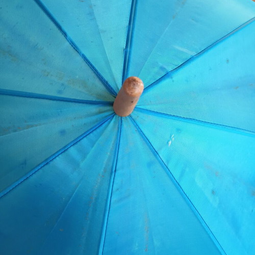Olympic Airways vintage collectible umbrella
