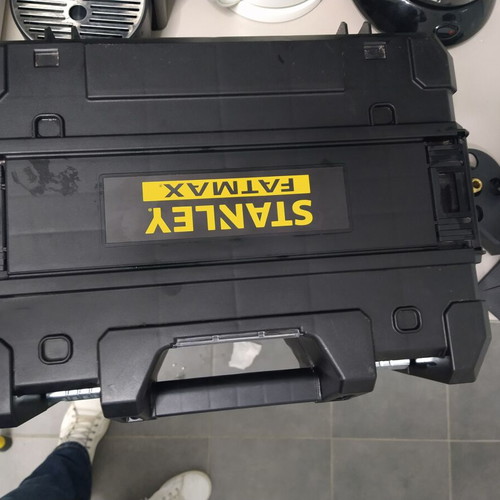 Λειζερ πράσινης δέσμης Stanley Fatmax 3G καινούργιο με ιστό και βαλιτσάκι