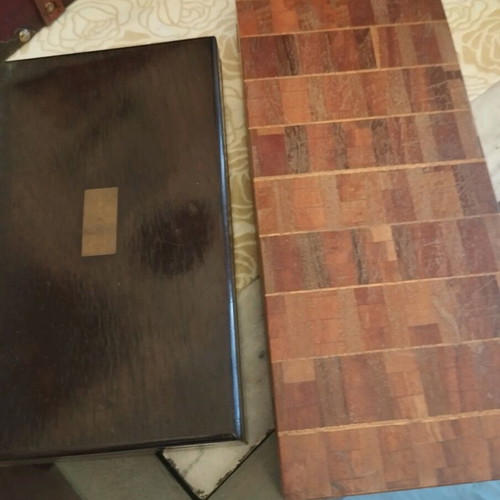 Vintage boxes used, pack of 2 pieces