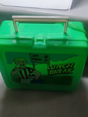 Lunch box βαλιτσάκι σαν καινούργιο με παγουρίνο