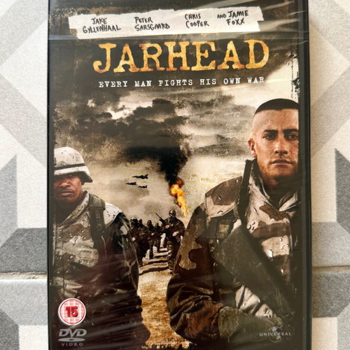 Jarhead DVD with English subtitles