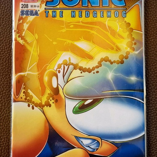 Sonic The Hedgehog Comic Book #208 new, March 2010