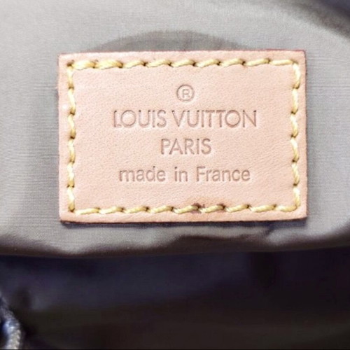 Louis Vuitton Attequant Weekend Bag like new, beige khaki