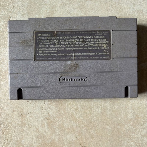 NBA Jam Tournament Edition Super Nintendo SNES game