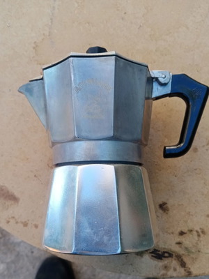 Espresso Briki Loumidis like new, aluminum, 13cm height