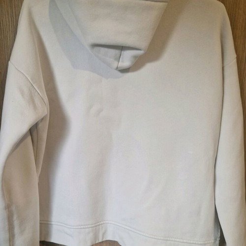 Kendall Kelly white sweatshirt with side opening like new