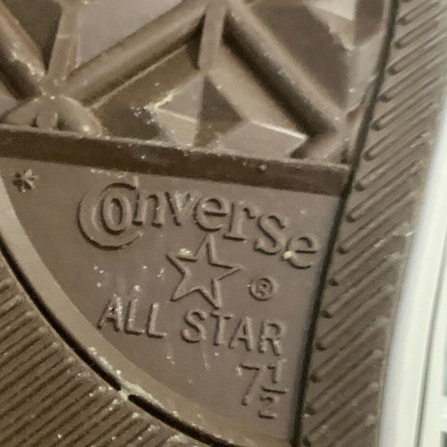 Converse All Star casual shoes new, size 41, yellow
