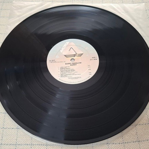 Barry Manilow Barry LP pop album like new