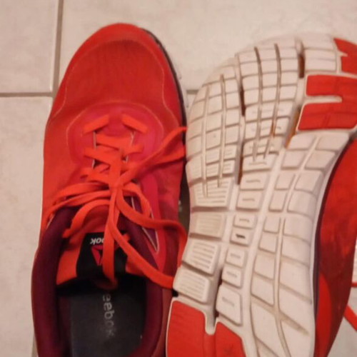 Reebok women's athletic shoes like new size 37