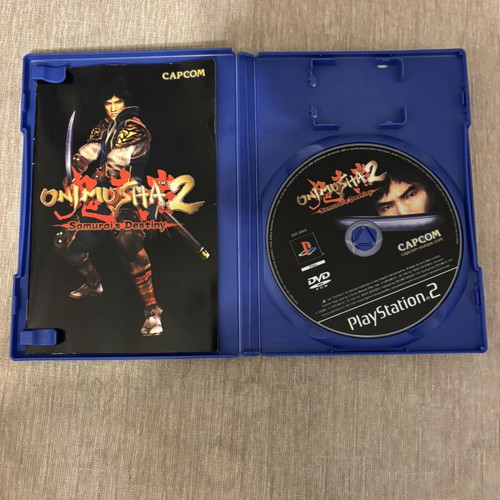 Onimusha 2 PlayStation 2 complete used