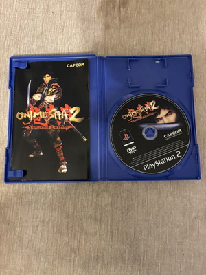 Onimusha 2 PlayStation 2 complete used