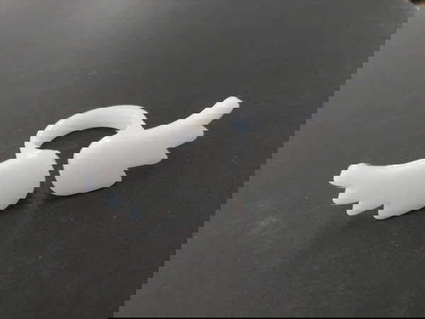 Δαχτυλίδι plexiglass