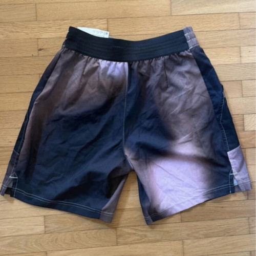 Adidas Melbourne Tennis shorts, grey and purple, size M