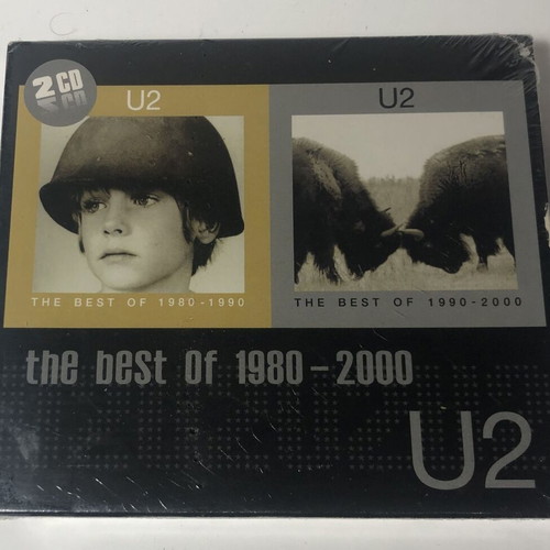 U2 The Best Of 1980 2000 2CD new in sealed packaging