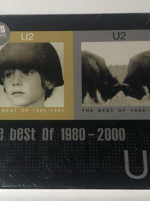 U2 The Best Of 1980 2000 2CD new in sealed packaging