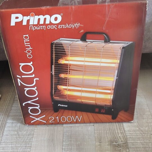 Quartz heater 2100W like new