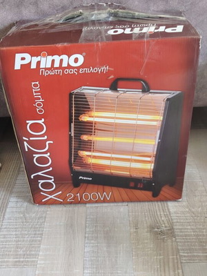 Quartz heater 2100W like new