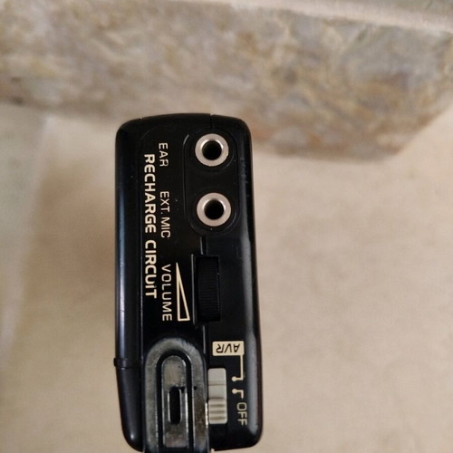 AVR portable cassette player used, functional, vintage 1990