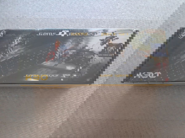 KR Game Set K30 Σετ Gaming Πληκτρολόγιο & Ποντίκι σε κοκκινο χρωμα red κοκκινο σφραγισμενο