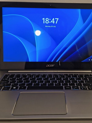 Acer Swift 3 SF314-52 i5-8250U laptop μεταχειρισμένο, 8GB RAM, 256GB SSD