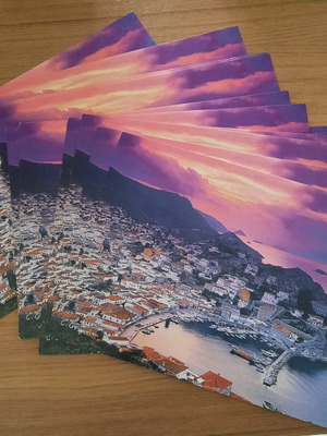 Grigoriou postcards like new, pack of 14