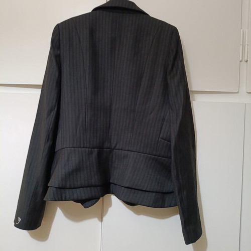 Women's jacket black Ysatis like new, size 3