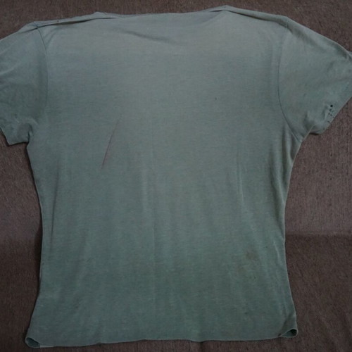 Admiral men's short-sleeve t-shirt used, green, size L