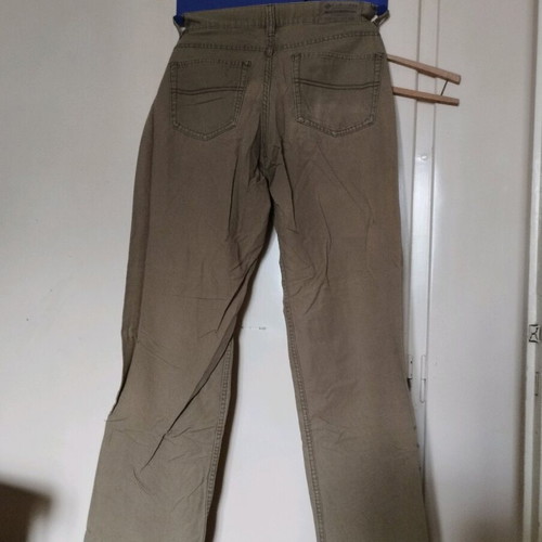 Columbia men's chino pants used, khaki size 30/34