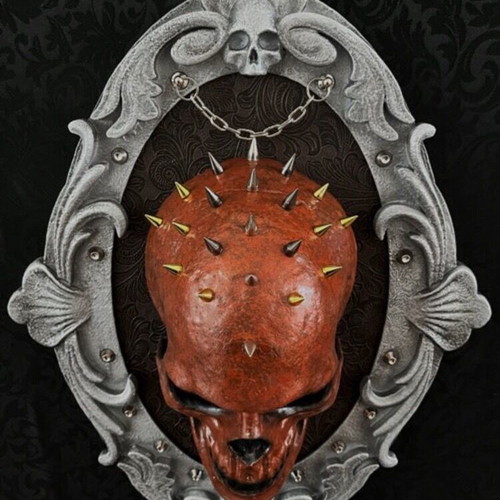 Gothik Scull Wall Decoration new