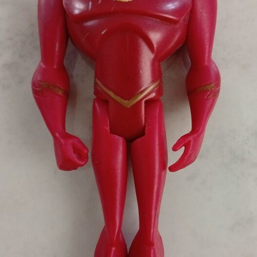 The Flash action figure from Justice League Unlimited Mattel 2003