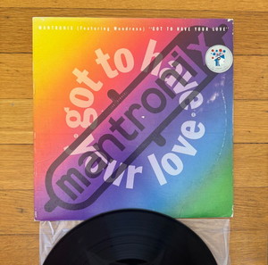 Mantronix - Got To Have Your Love , Maxi Single 12"