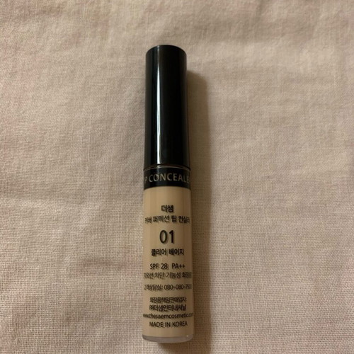 The Saem Concealer 01 Clear Beige like new