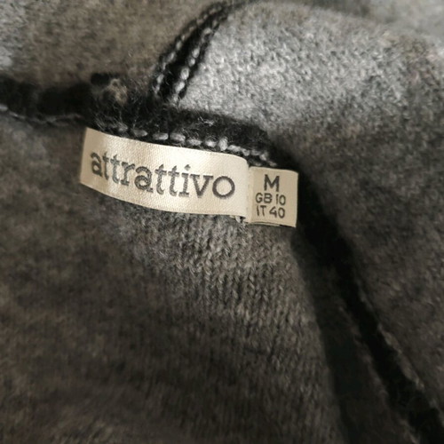Attrattivo jacket like new, grey and black