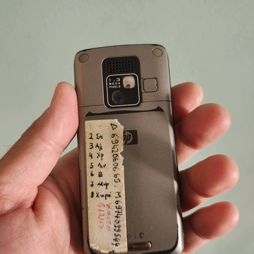 Hp phone used, works normally without charger