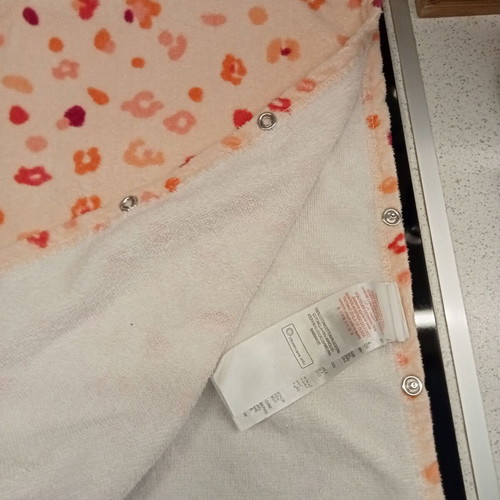 Βρεφικό ποντσο θαλάσσης για κορίτσι DPAM σαν καινούργιο