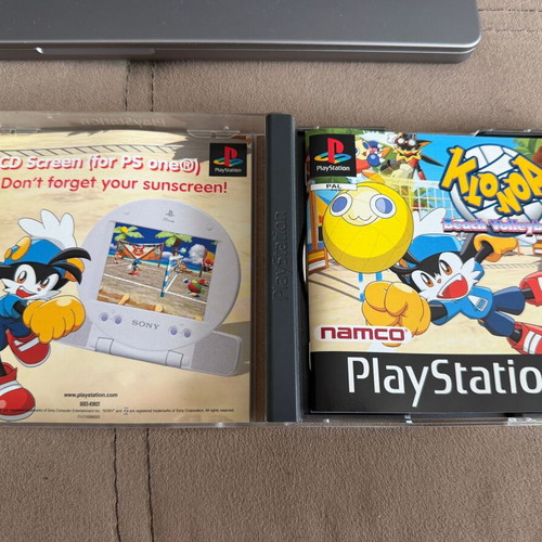 Klonoa Beach Volleyball PS1 game like new